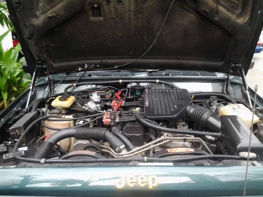 ฝากขาย Jeep Cherokee แต่งเต็มสักคัน