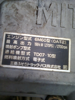 ขายเครื่อง มิตรซูคอมมอลเรล270HP6m60