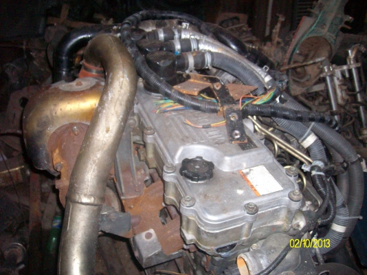 ขายเครื่อง มิตรซูคอมมอลเรล270HP6m60