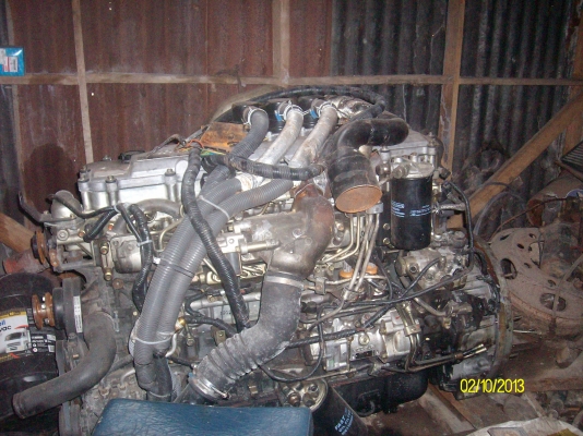 ขายเครื่อง มิตรซูคอมมอลเรล270HP6m60