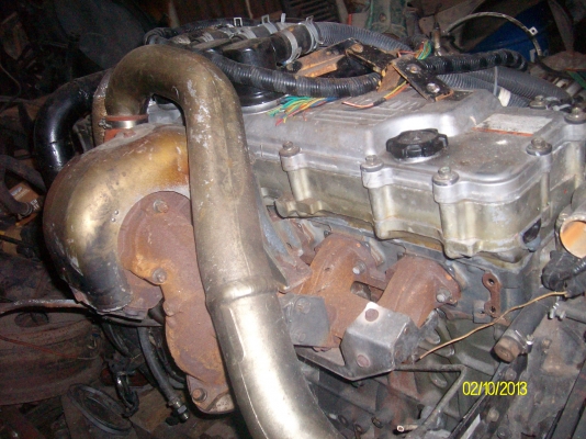 ขายเครื่อง มิตรซูคอมมอลเรล270HP6m60