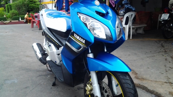 yamaha นูโว mx แต่งได้ครบความปลอดภัย ยางใหญ่ yamaha นูโว mx แต่งได้ครบความปลอดภัย ยางใหญ่