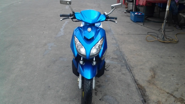 yamaha นูโว mx แต่งได้ครบความปลอดภัย ยางใหญ่ yamaha นูโว mx แต่งได้ครบความปลอดภัย ยางใหญ่