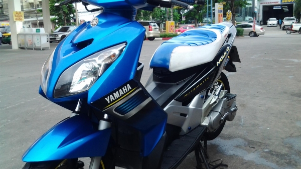 yamaha นูโว mx แต่งได้ครบความปลอดภัย ยางใหญ่ yamaha นูโว mx แต่งได้ครบความปลอดภัย ยางใหญ่