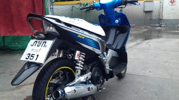 yamaha นูโว mx แต่งได้ครบความปลอดภัย ยางใหญ่ yamaha นูโว mx แต่งได้ครบความปลอดภัย ยางใหญ่