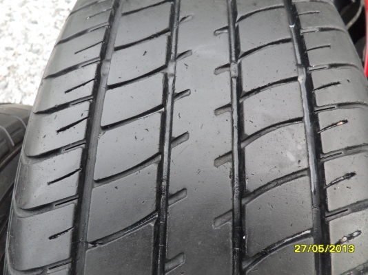 ขายแม็ก 4 รู100 114 ขอบ15 พร้อมยางDUNLOP 185/60R15 ยางปี11 สวยๆ 1 ชุด