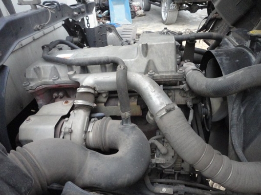 ขายFC9JLLAยาว6.50ตู้10บานพร้อมลิฟท้ายอลูมิเนียม