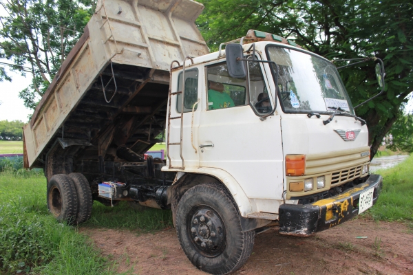 ขาย HINO FF ดั้มพ์