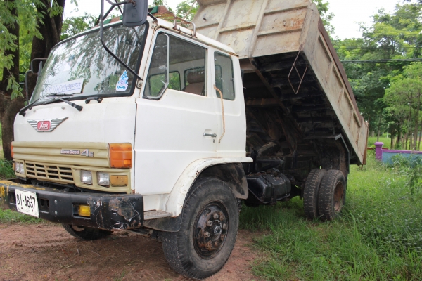 ขาย HINO FF ดั้มพ์