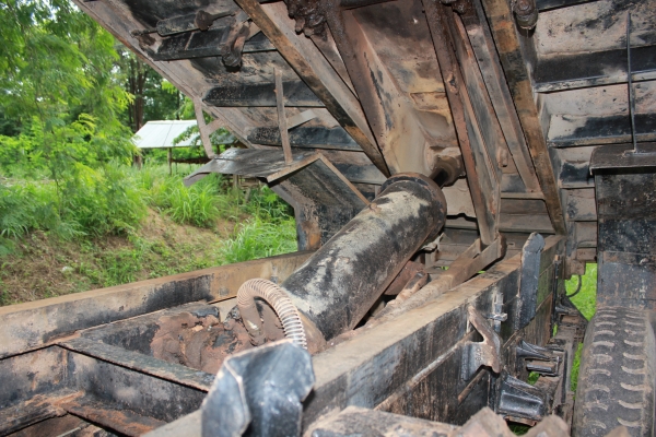 ขาย HINO FF ดั้มพ์