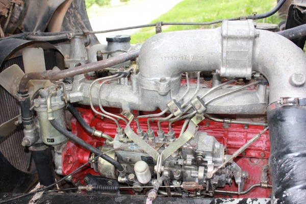 ขาย HINO FF ดั้มพ์