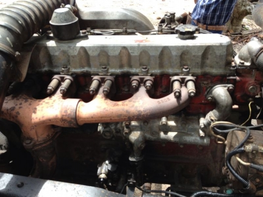 รถฮีโน่ 10 ล้อดั้ม FM3H  195 แรงม้า   สนใจติดต่อ 081 - 6079515