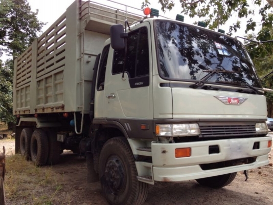 รถฮีโน่ 10 ล้อดั้ม FM3H  195 แรงม้า   สนใจติดต่อ 081 - 6079515