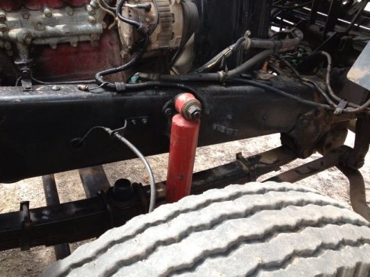 รถฮีโน่ 10 ล้อดั้ม FM3H  195 แรงม้า   สนใจติดต่อ 081 - 6079515