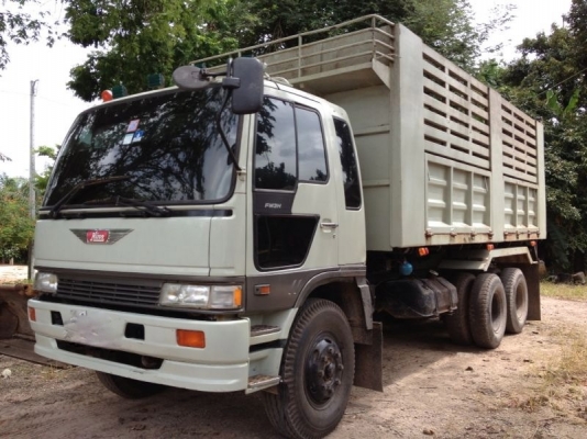 รถฮีโน่ 10 ล้อดั้ม FM3H  195 แรงม้า   สนใจติดต่อ 081 - 6079515