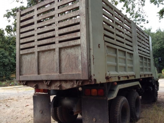 รถฮีโน่ 10 ล้อดั้ม FM3H  195 แรงม้า   สนใจติดต่อ 081 - 6079515