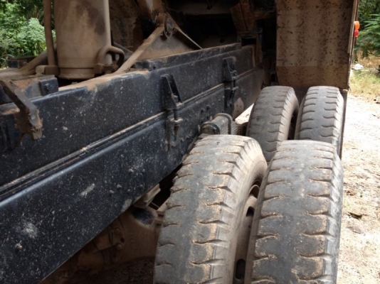 รถฮีโน่ 10 ล้อดั้ม FM3H  195 แรงม้า   สนใจติดต่อ 081 - 6079515