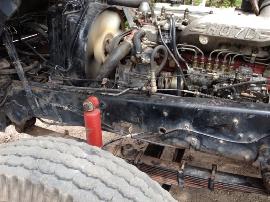 รถฮีโน่ 10 ล้อดั้ม FM3H  195 แรงม้า   สนใจติดต่อ 081 - 6079515