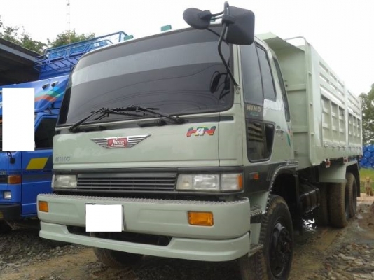 ขายรถสิบล้อดั้ม HINO FM 3M  240 แรง รถสวยพร้อมใช้งาน เอกสารพร้อมโอน