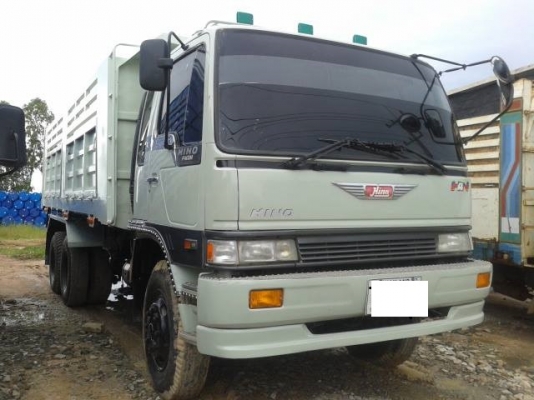 ขายรถสิบล้อดั้ม HINO FM 3M  240 แรง รถสวยพร้อมใช้งาน เอกสารพร้อมโอน