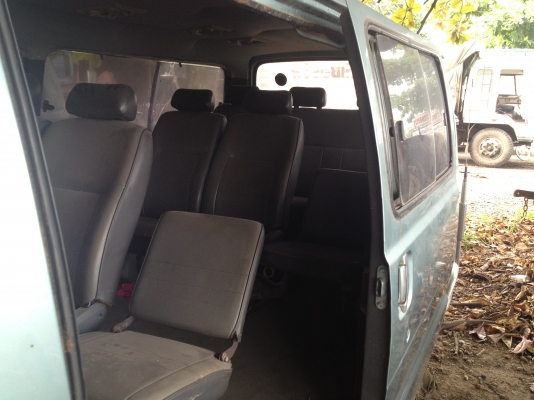 ขายรถตู้โตโยต้า หัวแตงโม 2500 สภาพสวย