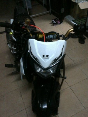 ขาย KSR ของแต่งเยอะ