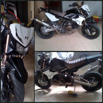 ขาย KSR ของแต่งเยอะ