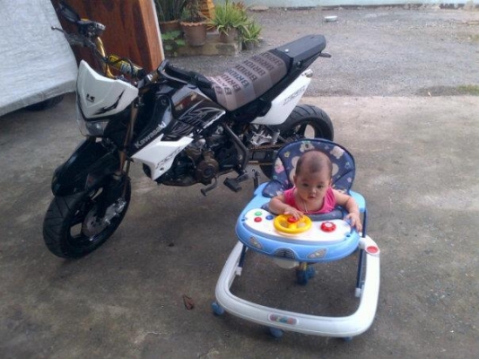 ขาย KSR ของแต่งเยอะ