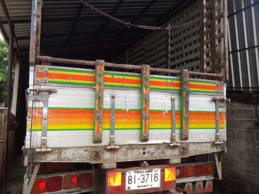 ขายด่วน  รถสิบล้อเพลาเดียว HINO MEGA   FL1J 220 แรง กระบะมิเนียม ปี 49 ยางเรเดียล  เดิมจัด พร้อมขาย  พร้อมใช้งาน