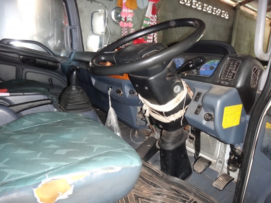 ขายด่วน  รถสิบล้อเพลาเดียว HINO MEGA   FL1J 220 แรง กระบะมิเนียม ปี 49 ยางเรเดียล  เดิมจัด พร้อมขาย  พร้อมใช้งาน