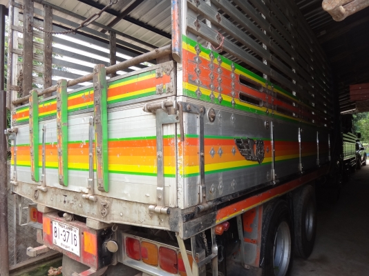 ขายด่วน  รถสิบล้อเพลาเดียว HINO MEGA   FL1J 220 แรง กระบะมิเนียม ปี 49 ยางเรเดียล  เดิมจัด พร้อมขาย  พร้อมใช้งาน