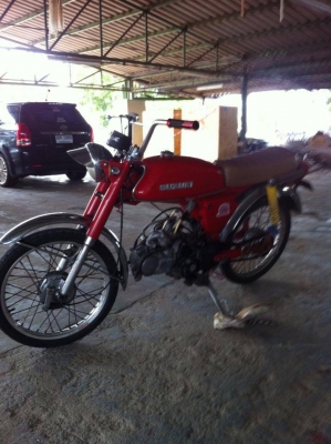 ขายคับ a100 เครื่องเวฟ 125 สต๊าดมือ