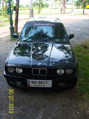 B M W 316 i เกียร์ ออโต้ สวยสด