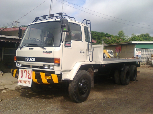 ขายด่วน10ล้อ2เพลา ตอนเหลือ1เพลากระบะพื้นเรียบแข็งแรงราคาถูก