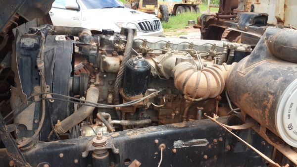 ขายด่วนไอ้หลงเบรคใหญ่สองเพลาสภาพเดิมๆMITSUBISHIFN527MTD46##ราคาแบบนี้หายากรีบจอง