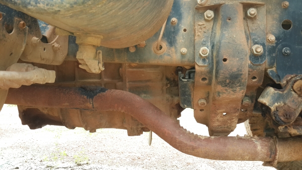 ขายด่วนไอ้หลงเบรคใหญ่สองเพลาสภาพเดิมๆMITSUBISHIFN527MTD46##ราคาแบบนี้หายากรีบจอง