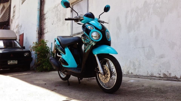 (หัวฉีด) Jelato 2012 ฟ้าดำ วิ่งน้อย ขายถูกๆ ต่อรองได้เป็นพันครับ