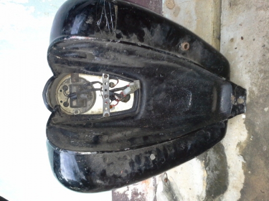 ขายถังน้ำมันชอปเปอร์ ทรงฮาเล่ ใบใหญ่ๆ