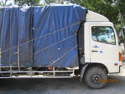 HINO-MEGA6ล้อสภาพสวยพร้อมใช้5.50เมตร HINO-MEGA6ล้อสภาพสวยพร้อมใช้5.50เมตร