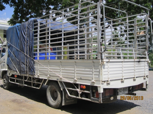 HINO-MEGA6ล้อสภาพสวยพร้อมใช้5.50เมตร HINO-MEGA6ล้อสภาพสวยพร้อมใช้5.50เมตร