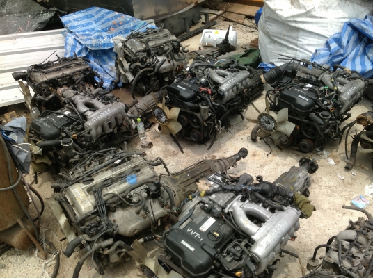 ขายเครื่องนิสันSR20