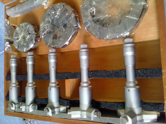 เครื่องมือวัด Mitutoyo ของใหม่ยังไม่ได้ใช้งาน