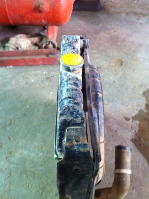 ขายหม้อน้ำdatsun620 (ช้างเหยียบ) ราคา 1750 บาท พร้อมส่ง ขายหม้อน้ำdatsun620 (ช้างเหยียบ) ราคา 1750 บาท พร้อมส่ง