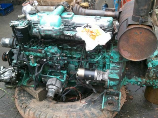 เครื่องยนต์พร้อมไฮโดรลิค SK200 MARK V