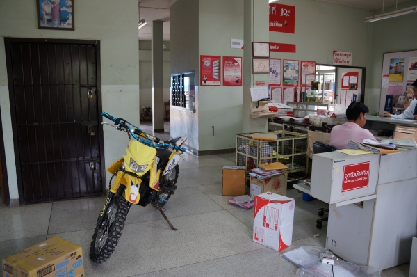 จัดส่ง HONDA TENA แปลงวิบาก ให้ คุณ เติมศักดิ์ จาก ขอนแก่น เรียบร้อย ครับ