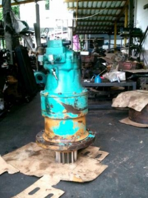 ชุดขับสวิงพร้อมมอเตอร์ SK200 MARK V