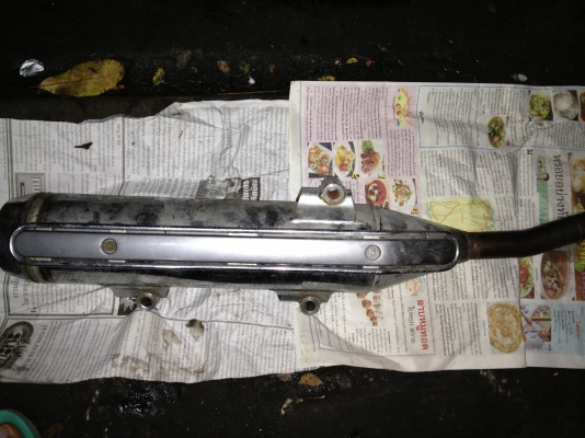 ขาย ท่อนูโวตัวเก่า