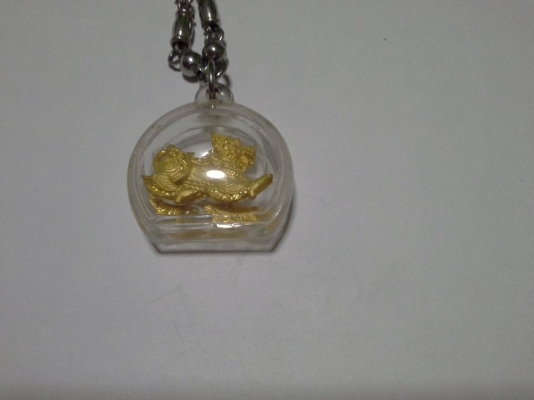 สิงห์หลวงพ่อพูล วัดไผ่ล้อม ปี 46