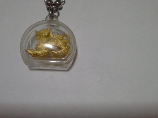 สิงห์หลวงพ่อพูล วัดไผ่ล้อม ปี 46