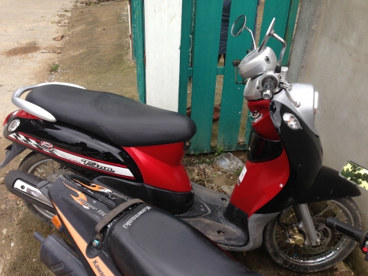 ขายรถจักรยานยนต์